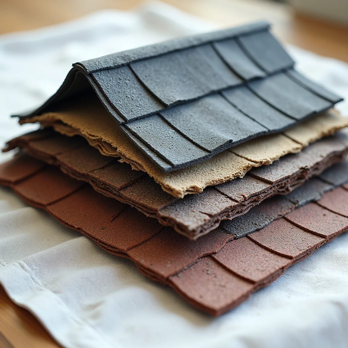 Architectural shingle engineering diagram and inspection checklist for Little Rock homes