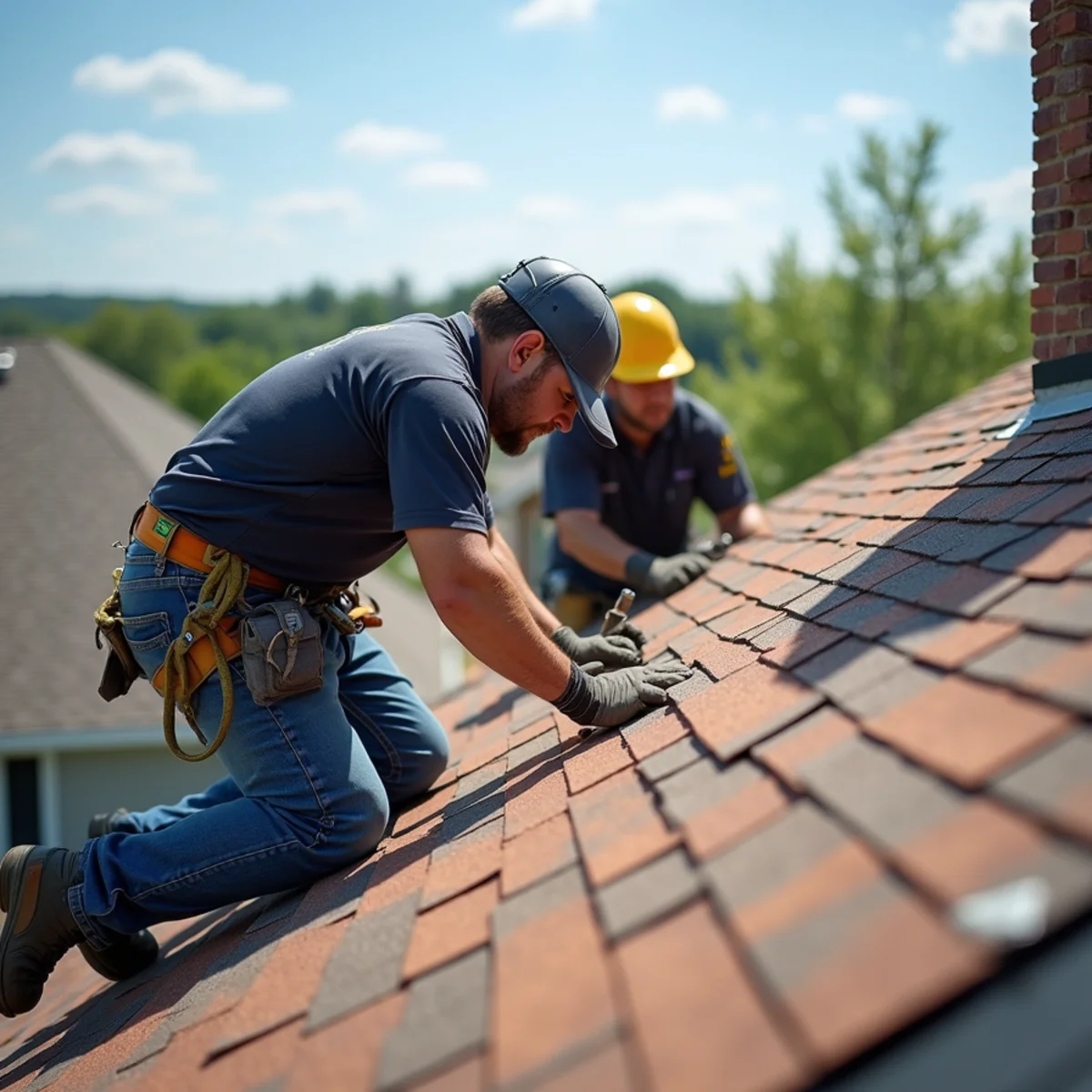 Storm resilient modern roof construction in Faulkner County AR