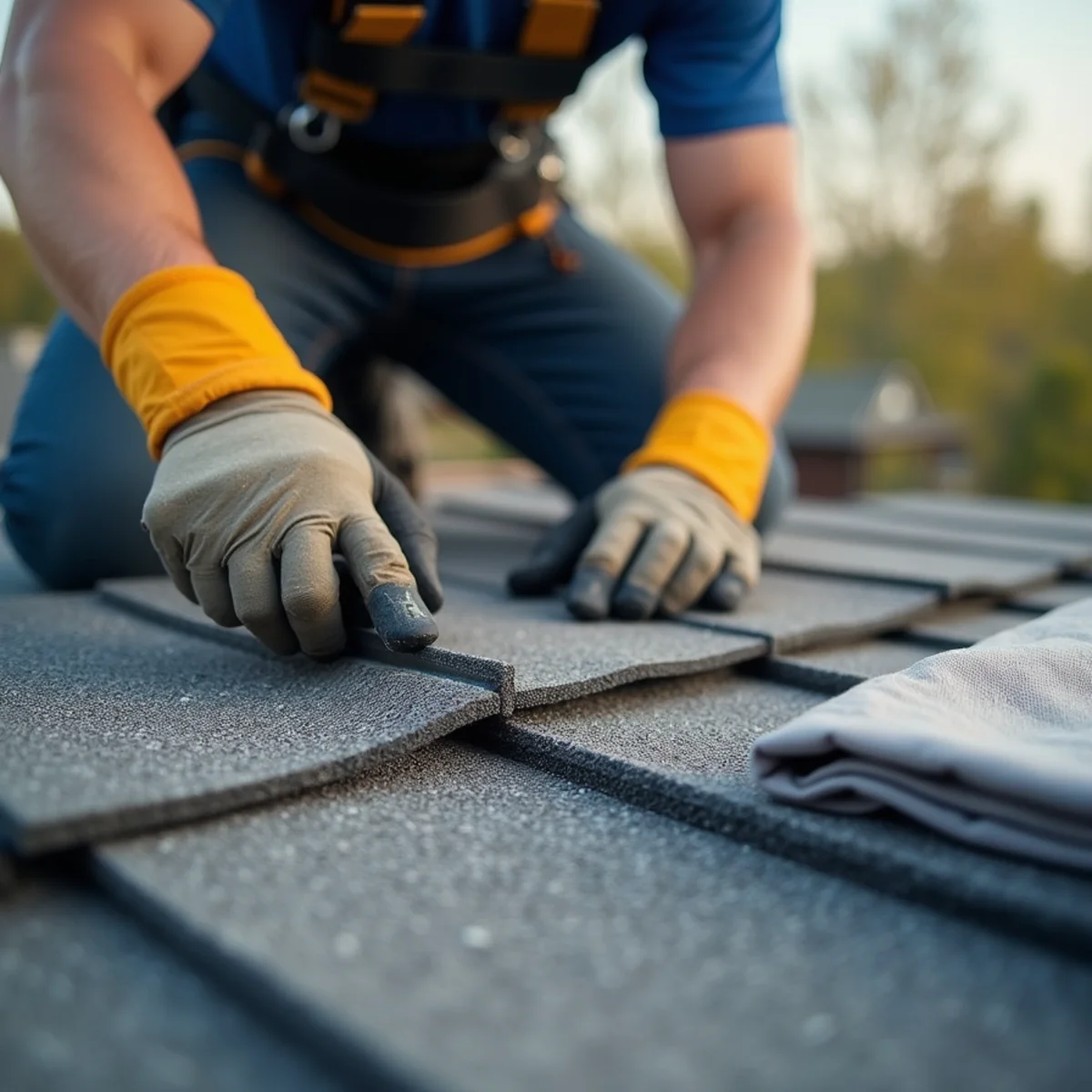 24/7 Emergency Roof Repair architectural shingle craftsmanship and installation technique in Little Rock AR