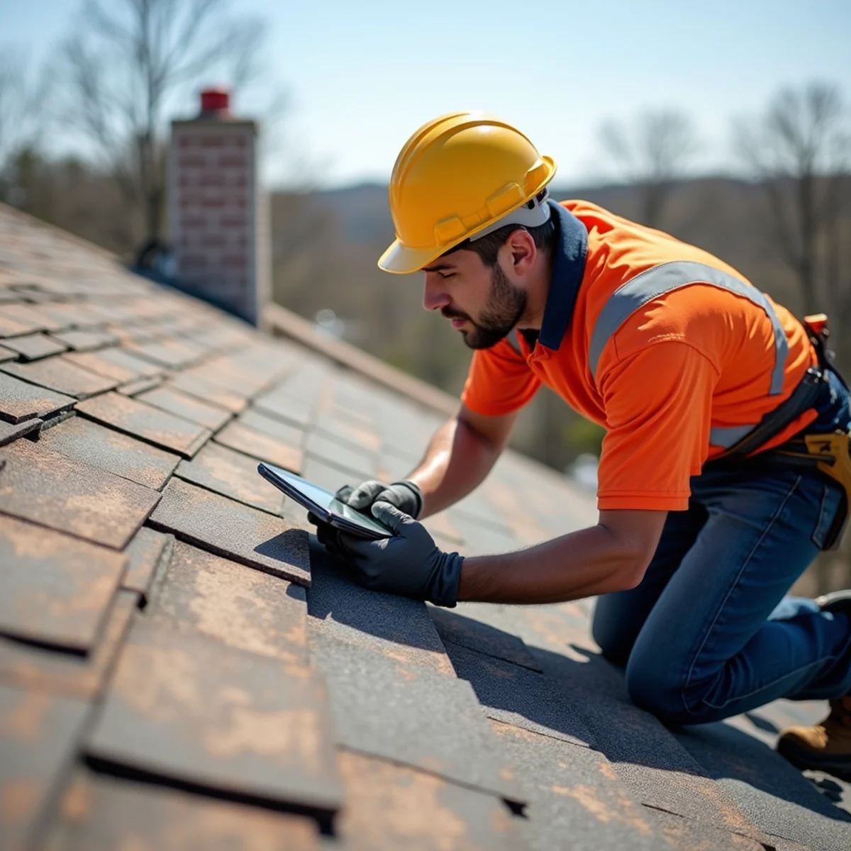 24/7 Emergency Roof Repair roof inspection, decking review and quality control in Little Rock AR