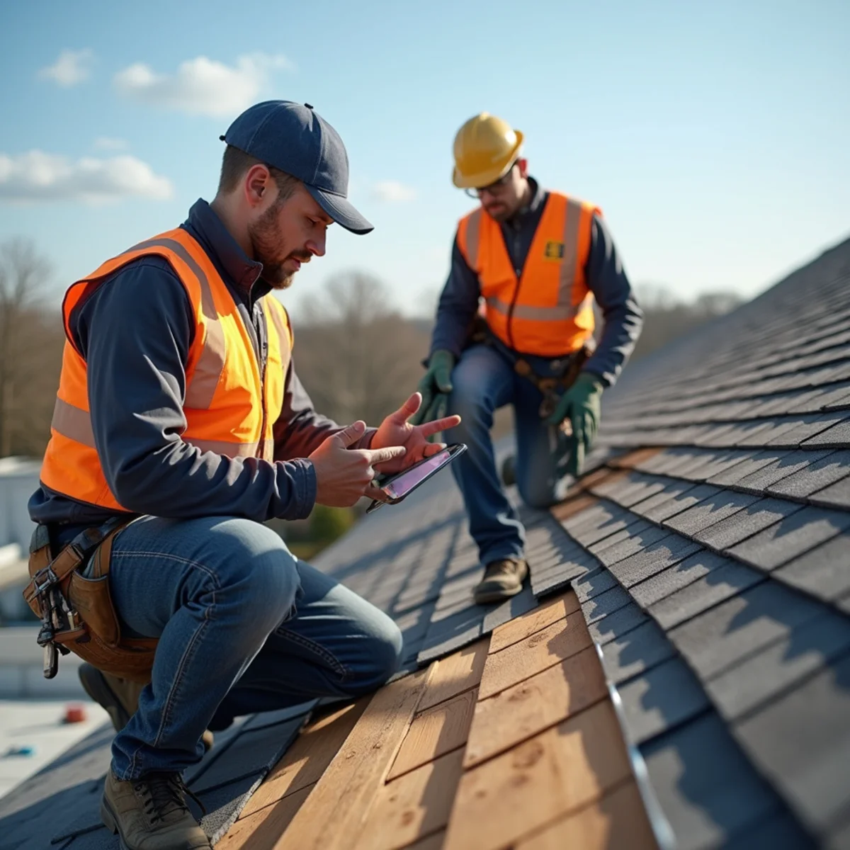 Emergency Roof Tarping roof inspection, decking review and quality control in Little Rock AR
