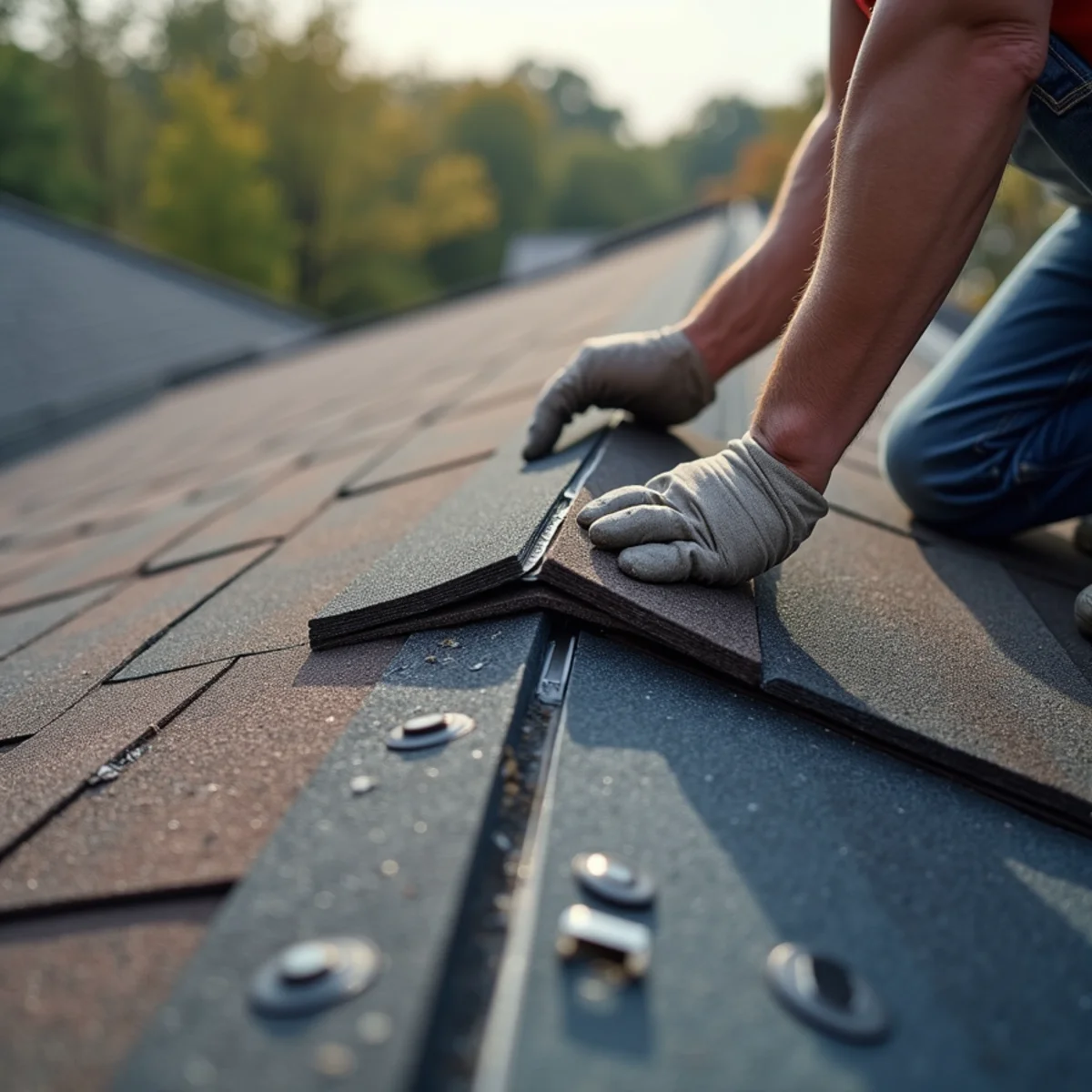 Rental Property Roofing architectural shingle craftsmanship and installation technique in Little Rock AR