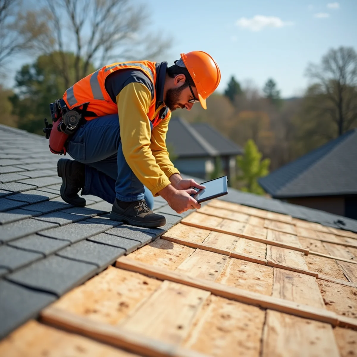 Roof Insurance Claim Help roof inspection, decking review and quality control in Little Rock AR