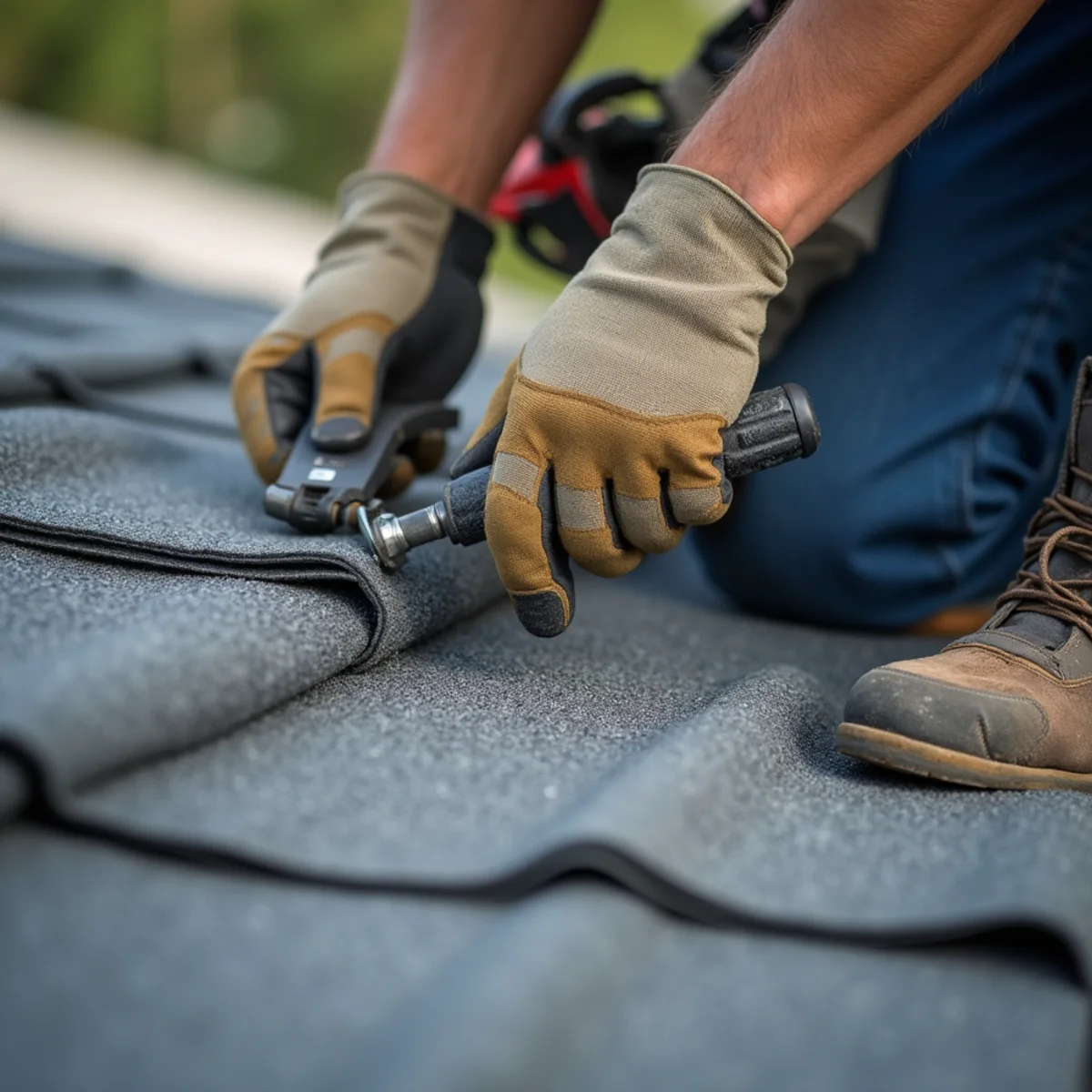 Roof Leak Repair & Leak Detection architectural shingle craftsmanship and installation technique in Little Rock AR