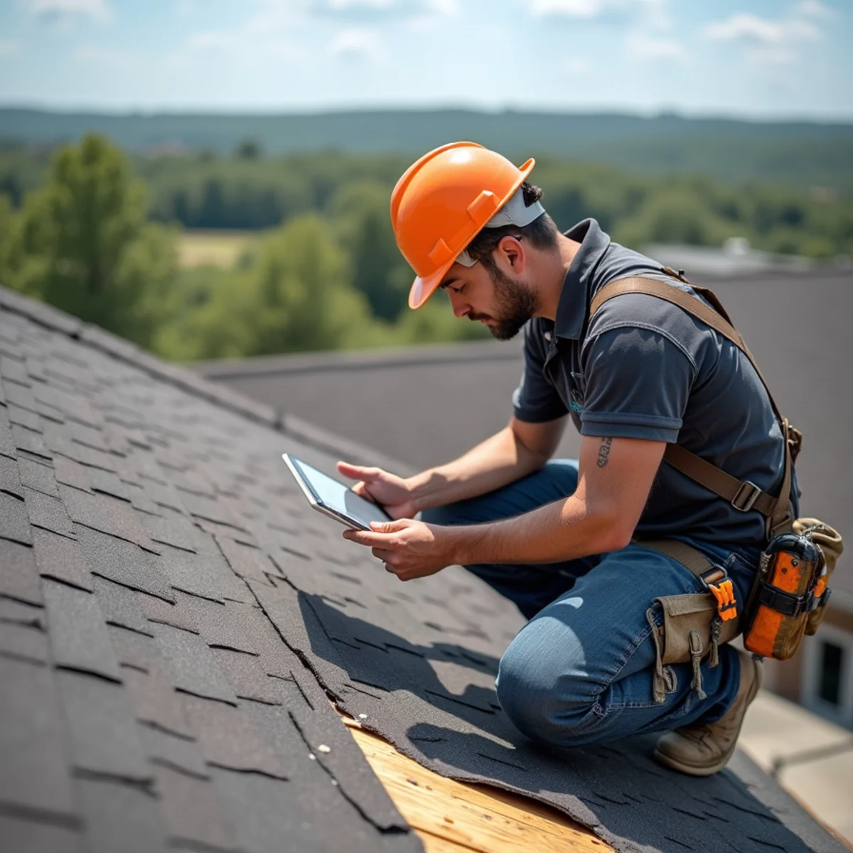 Roof Leak Repair & Leak Detection roof inspection, decking review and quality control in Little Rock AR