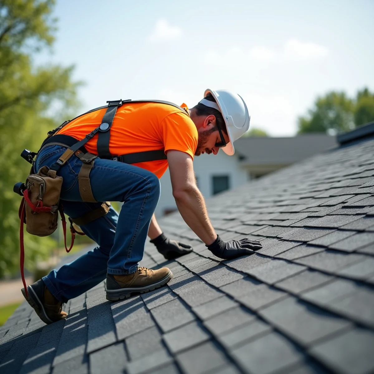 New asphalt shingle roof installation for Little Rock homes and additions