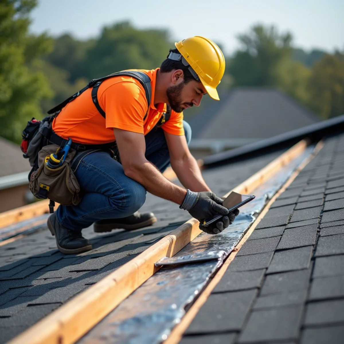Shingle Roof Repair roof inspection, decking review and quality control in Little Rock AR