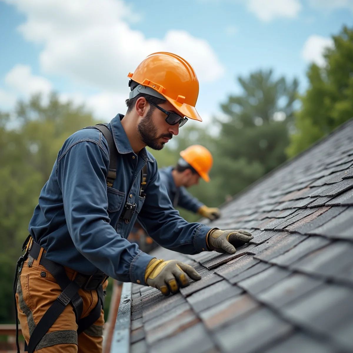 Full shingle roof tear-off and replacement in Little Rock AR